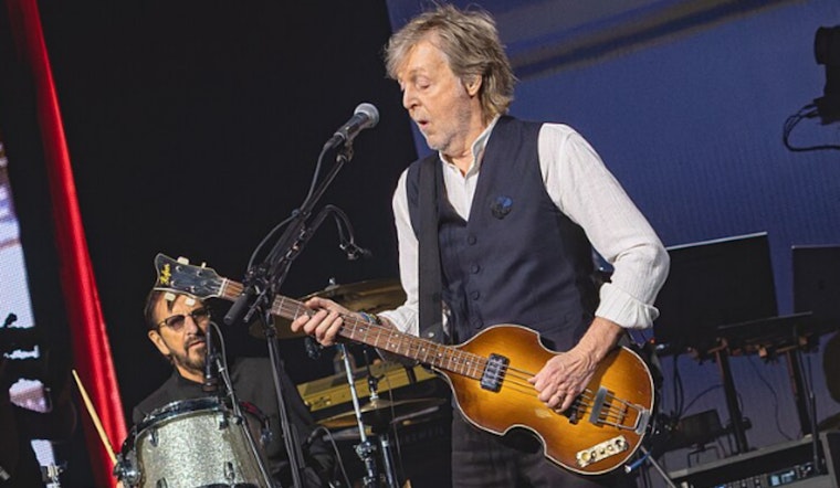Paul McCartney Makes Surprise Appearance in Hollywood With Intimate Fonda Theatre Shows