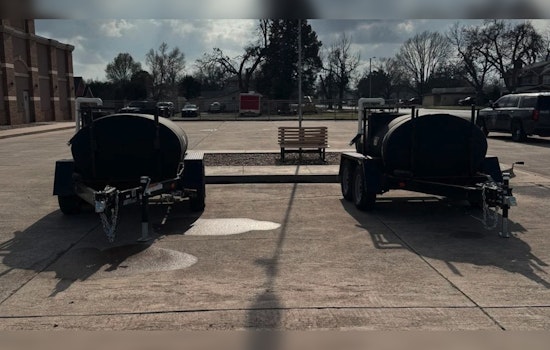 Pauls Valley Cops Run Water Lifeline As Boil Advisory Rattles Town