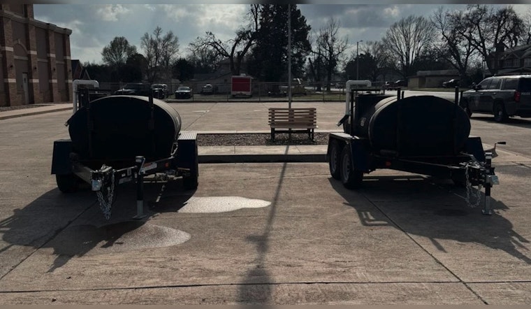 Pauls Valley Cops Run Water Lifeline As Boil Advisory Rattles Town