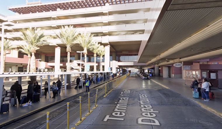 Paychecks On Hold, Vegas TSA Still Keeps Harry Reid Lines Moving