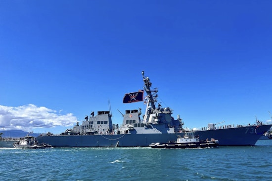 Pearl Harbor Flush 5 Million Gallons of UV Treated Wastewater Released Offshore