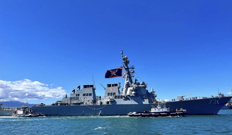 Pearl Harbor Flush 5 Million Gallons of UV Treated Wastewater Released Offshore