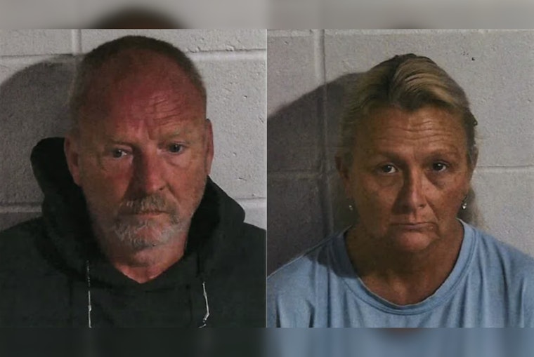 Pearson Ex-Police Chief Busted in Alleged Christmas Charity Heist With Wife