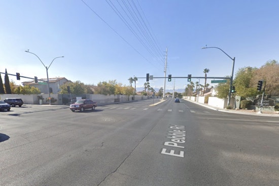 Pebble Road Red-Light Crash Turns Deadly in Southeast Vegas