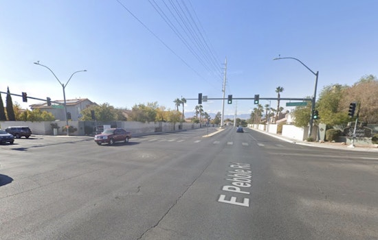 Pebble Road Red-Light Crash Turns Deadly in Southeast Vegas