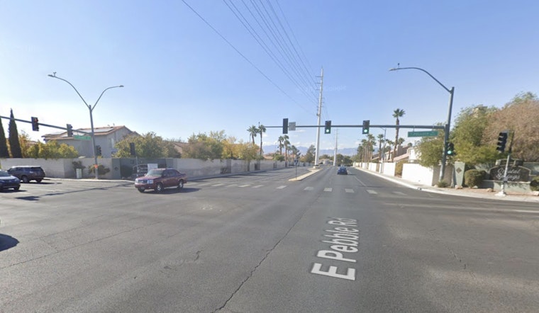 Pebble Road Red-Light Crash Turns Deadly in Southeast Vegas