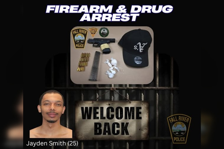 Peckham Street Raid Nets Glock, Fentanyl In Late-Night Fall River Bust