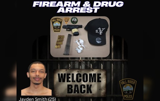 Peckham Street Raid Nets Glock, Fentanyl In Late-Night Fall River Bust