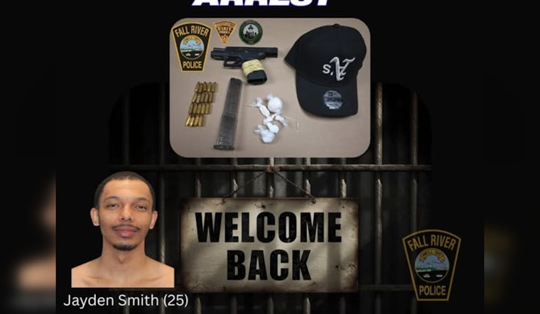Peckham Street Raid Nets Glock, Fentanyl In Late-Night Fall River Bust