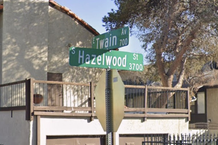 Pedestrian Killed on Twain Avenue Steps From the Las Vegas Strip