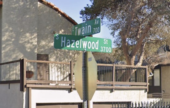 Pedestrian Killed on Twain Avenue Steps From the Las Vegas Strip