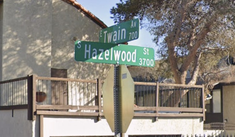 Pedestrian Killed on Twain Avenue Steps From the Las Vegas Strip