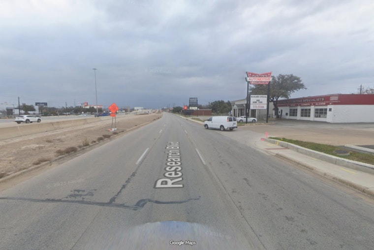 Pedestrian Killed On US-183 Near Anderson Mill Road