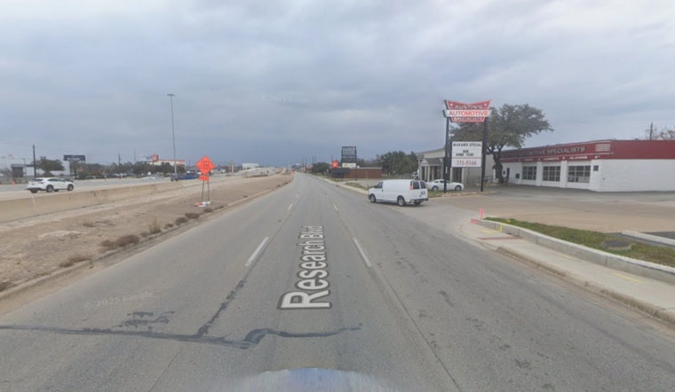 Pedestrian Killed On US-183 Near Anderson Mill Road