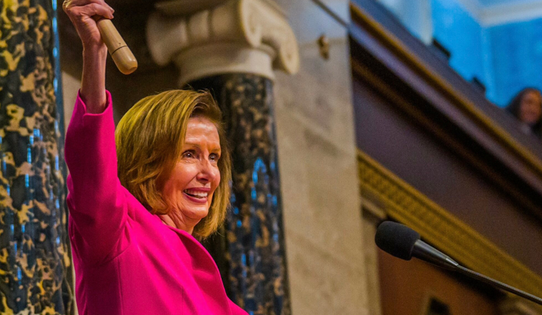 Pelosi’s Annapolis Homecoming Puts Spotlight On Baltimore Political Dynasty