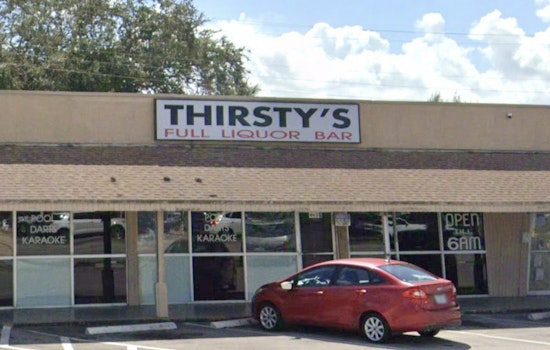 Pembroke Park Bar Fight Ends With Man Shot Outside Strip Mall