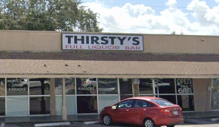 Pembroke Park Bar Fight Ends With Man Shot Outside Strip Mall