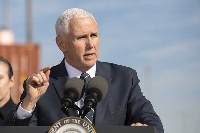 Pence Marches Into Downtown Knoxville To Headline Student Patriotism Symposium