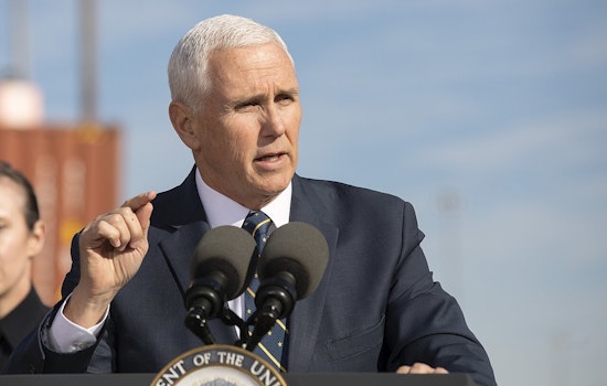 Pence Marches Into Downtown Knoxville To Headline Student Patriotism Symposium