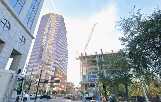 Pendry Tower Muscles Into Tampa Skyline Above The Riverwalk