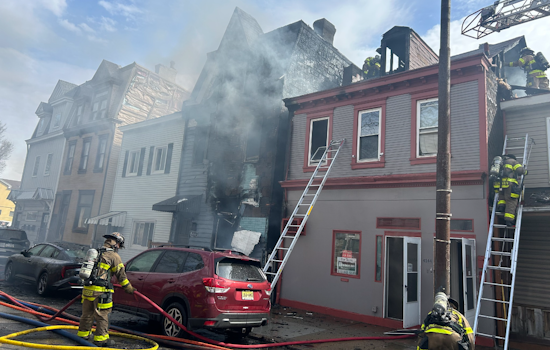 Penn Avenue Inferno Rocks Bloomfield, Chokes East End In Smoke