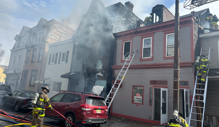 Penn Avenue Inferno Rocks Bloomfield, Chokes East End In Smoke