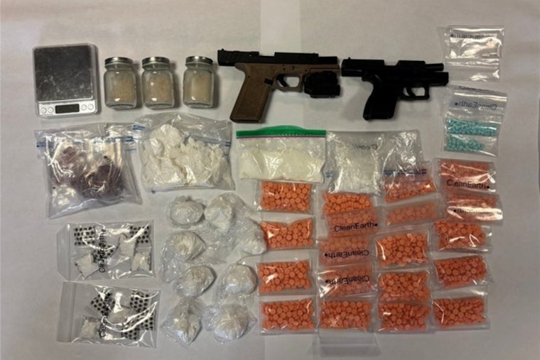 Penngrove Drug Raids Nab Cotati Felon, Stash Of Coke, Fake Pills And Guns