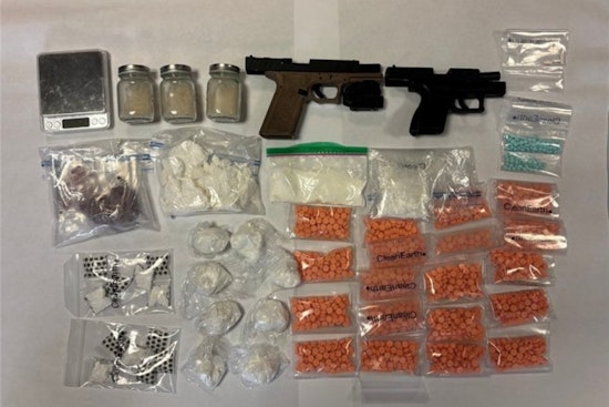 Penngrove Drug Raids Nab Cotati Felon, Stash Of Coke, Fake Pills And Guns
