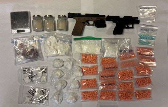 Penngrove Drug Raids Nab Cotati Felon, Stash Of Coke, Fake Pills And Guns
