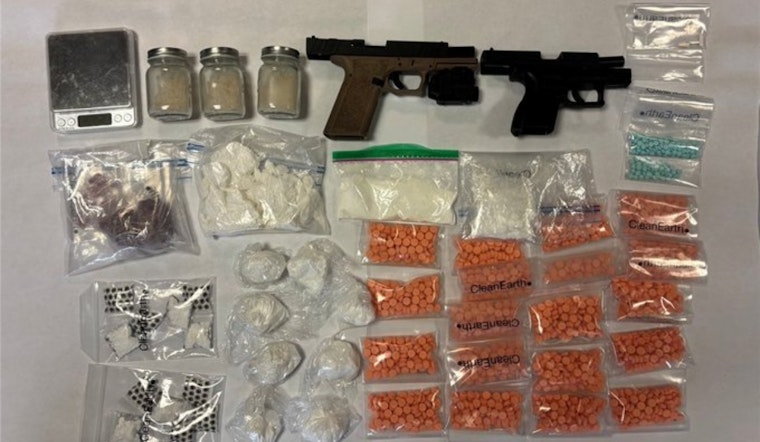 Penngrove Drug Raids Nab Cotati Felon, Stash Of Coke, Fake Pills And Guns