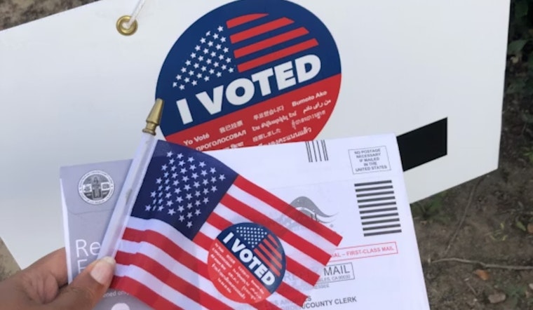 Pens, Paper And Longer Lines As Collin County Revamps Ballot Count