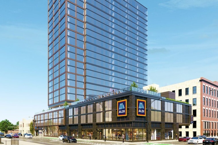 Permit Flurry Hints West Loop’s Next 25-Story Tower Is Ready To Rise