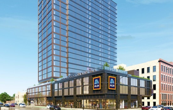 Permit Flurry Hints West Loop’s Next 25-Story Tower Is Ready To Rise