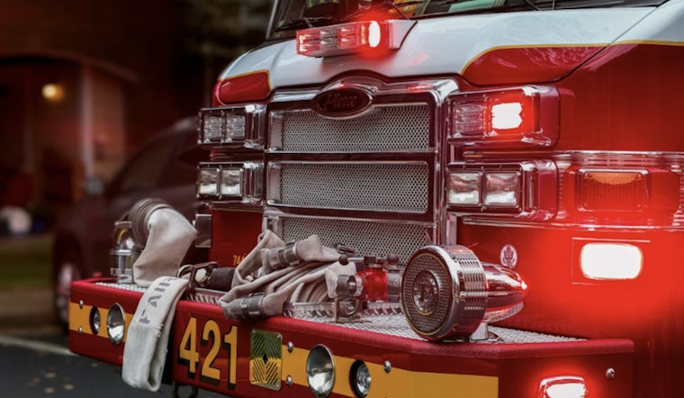 Permitted Burn Becomes Nightmare, Leaves Five Firefighters Hurt Near Hitchcock