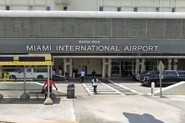 Perris Flier Nabbed At MIA With 36 Pounds Of Pot In Suitcase