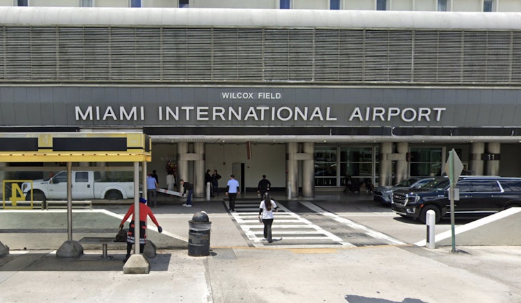 Perris Flier Nabbed At MIA With 36 Pounds Of Pot In Suitcase