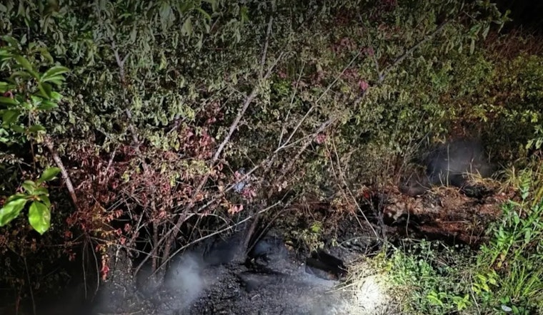 Petaluma Shaken as Mystery 3 A.M. Fires Stalk Downtown