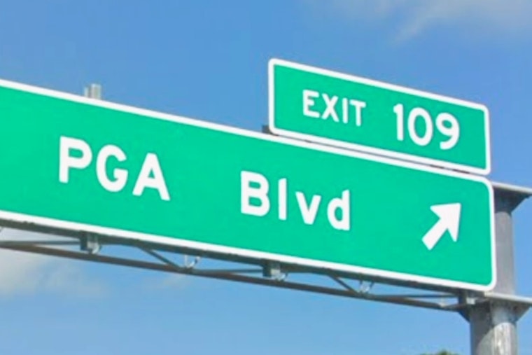 PGA Boulevard Packed As ‘No Kings’ Crowd Floods Palm Beach Gardens