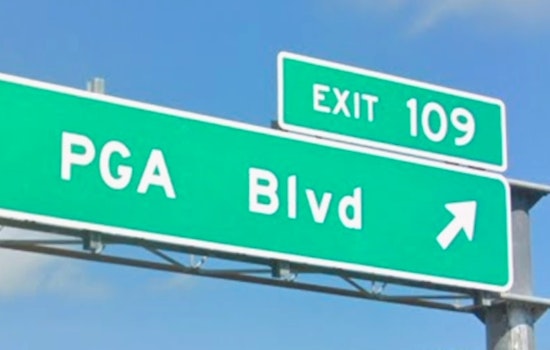 PGA Boulevard Packed As ‘No Kings’ Crowd Floods Palm Beach Gardens