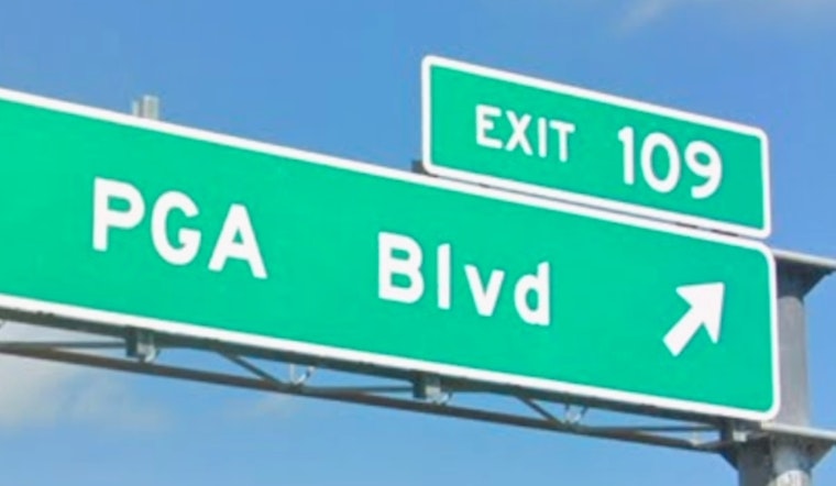 PGA Boulevard Packed As ‘No Kings’ Crowd Floods Palm Beach Gardens