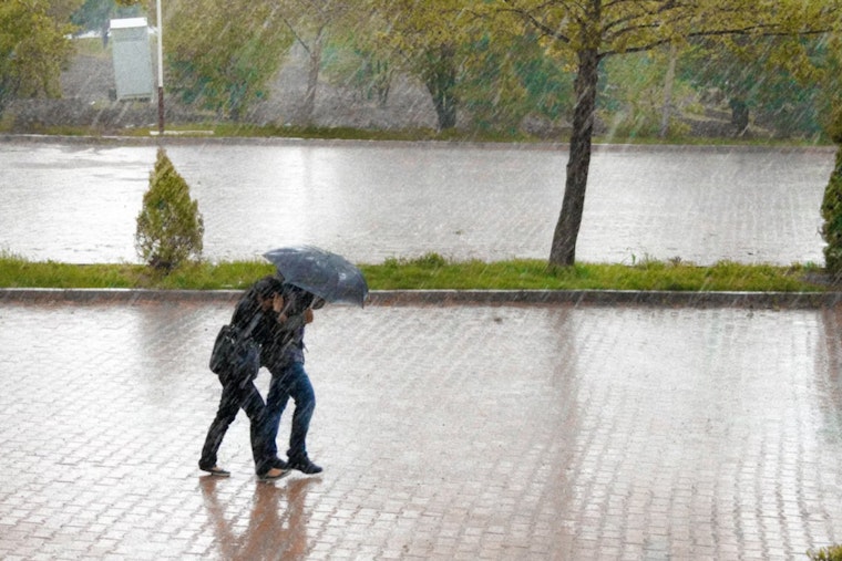 Philly On Edge As Monday Storms Barrel In