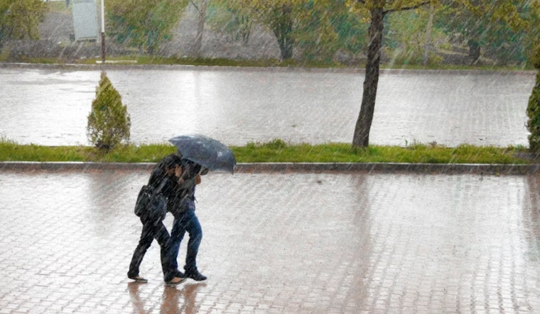 Philly On Edge As Monday Storms Barrel In