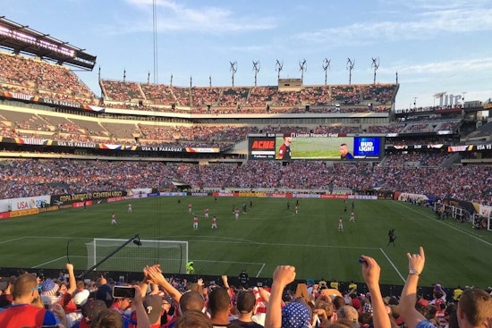 Center City Goes World Cup Wild As Philly Hits 100-Day Mark