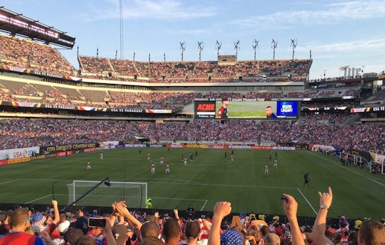 Center City Goes World Cup Wild As Philly Hits 100-Day Mark