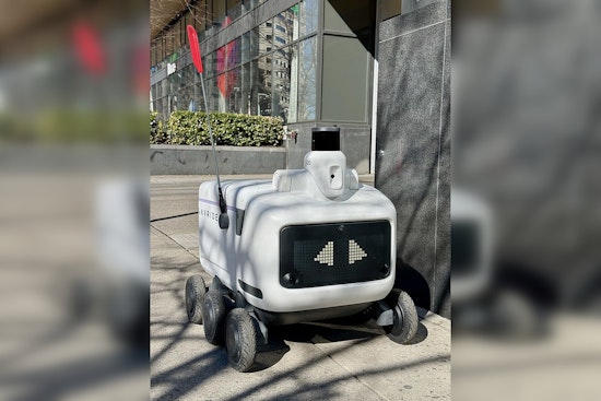 Philly's Food Bots Already Getting the HitchBOT Treatment