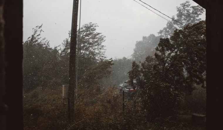Philly’s Spring Shock as Soaking Rain, Howling Winds and Slushy Snow