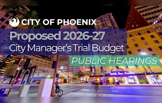 Phoenix Braces for 2026-27 City Hall Budget Showdown