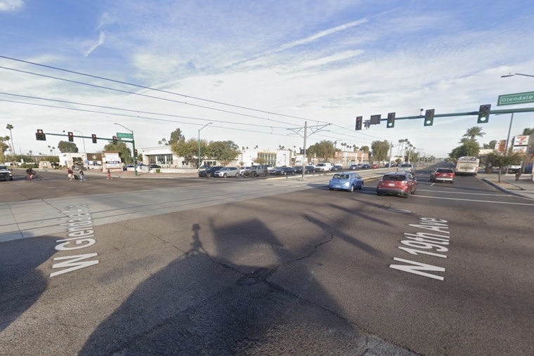 Phoenix Crosswalk Horror At 19th And Glendale Leaves Man Clinging To Life