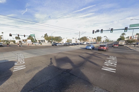 Phoenix Crosswalk Horror At 19th And Glendale Leaves Man Clinging To Life