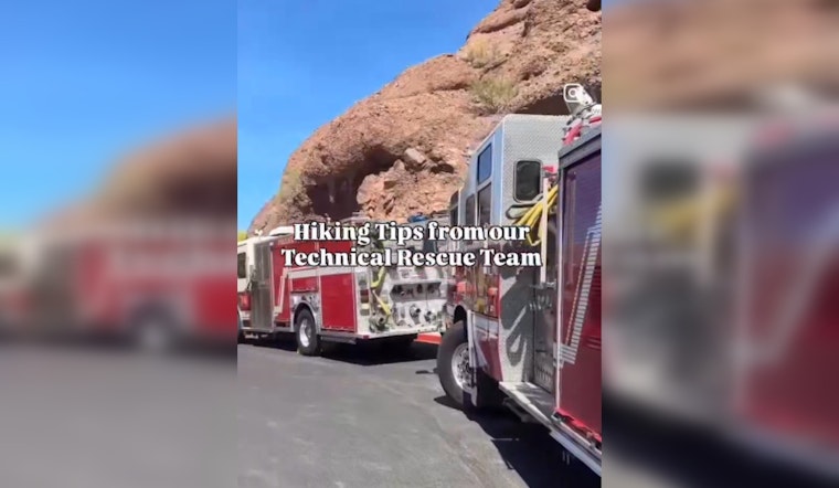 Phoenix Hiker Chaos, Six Desert Rescues In 24 Hours